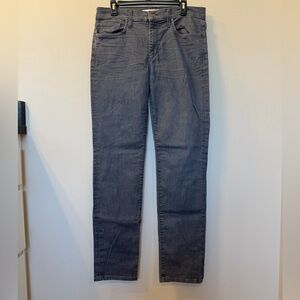 Joe's Jeans Men's Slim Straight Charcoal Gray Jeans